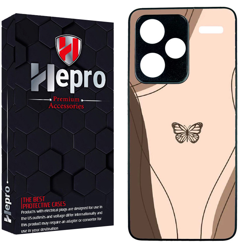 کاور هپرو طرح فانتزی مدل TPU مناسب برای گوشی موبایل شیائومی Redmi Note 13 Pro Plus