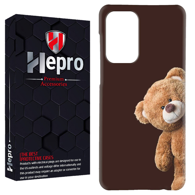 کاور هپرو مدل RC مناسب برای گوشی موبایل شیائومی Redmi Note 12 4G