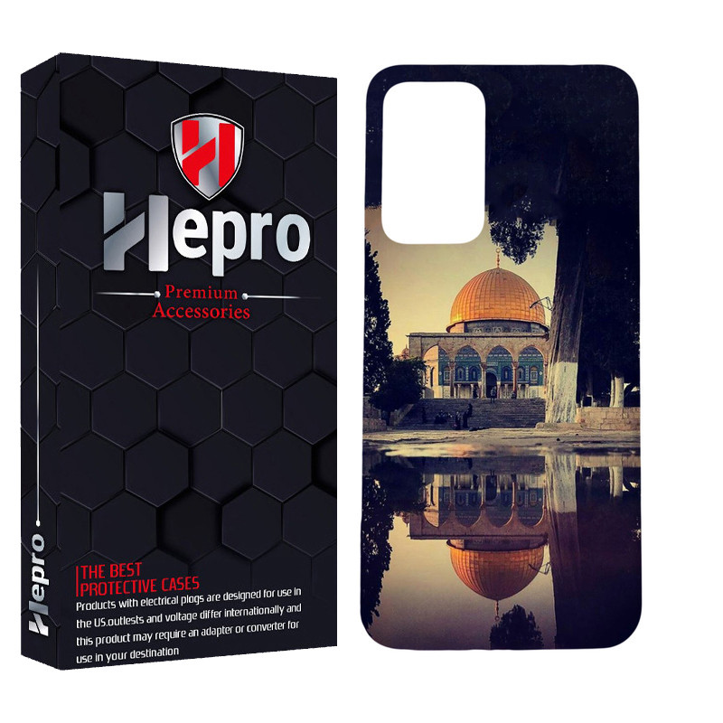 کاور هپرو مدل MC مناسب برای گوشی موبایل شیائومی Redmi Note 12 Pro 4G / Redmi Note 11 Pro