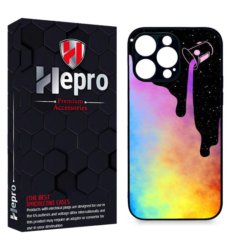 کاور هپرو طرح فانتزی مدل TPU مناسب برای گوشی موبایل اپل IPHONE 15 PRO MAX