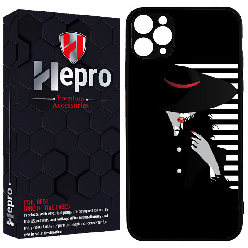 کاور هپرو طرح فانتزی مدل TPU مناسب برای گوشی موبایل اپل IPHONE 13 PRO MAX