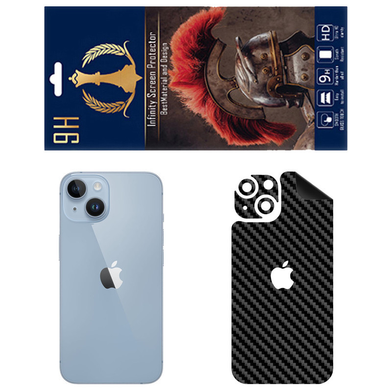 برچسب پوششی اینفینیتی مدل FC مناسب برای گوشی موبایل اپل iPhone 14