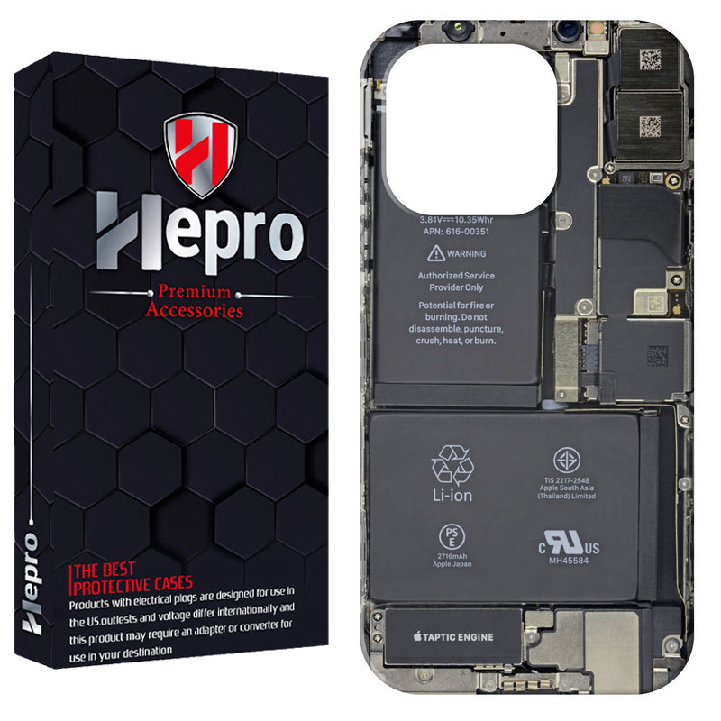 کاور هپرو مدل RC مناسب برای گوشی موبایل اپل IPHONE 11 PRO