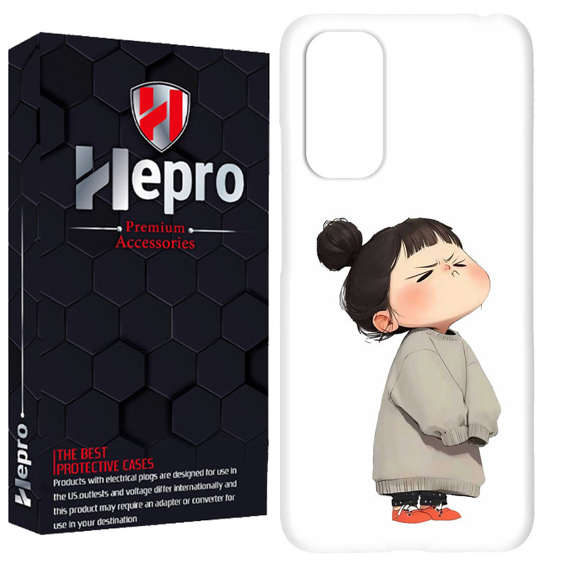 کاور هپرو مدل RC مناسب برای گوشی موبایل شیائومی Redmi Note 10 / Redmi Note 10S
