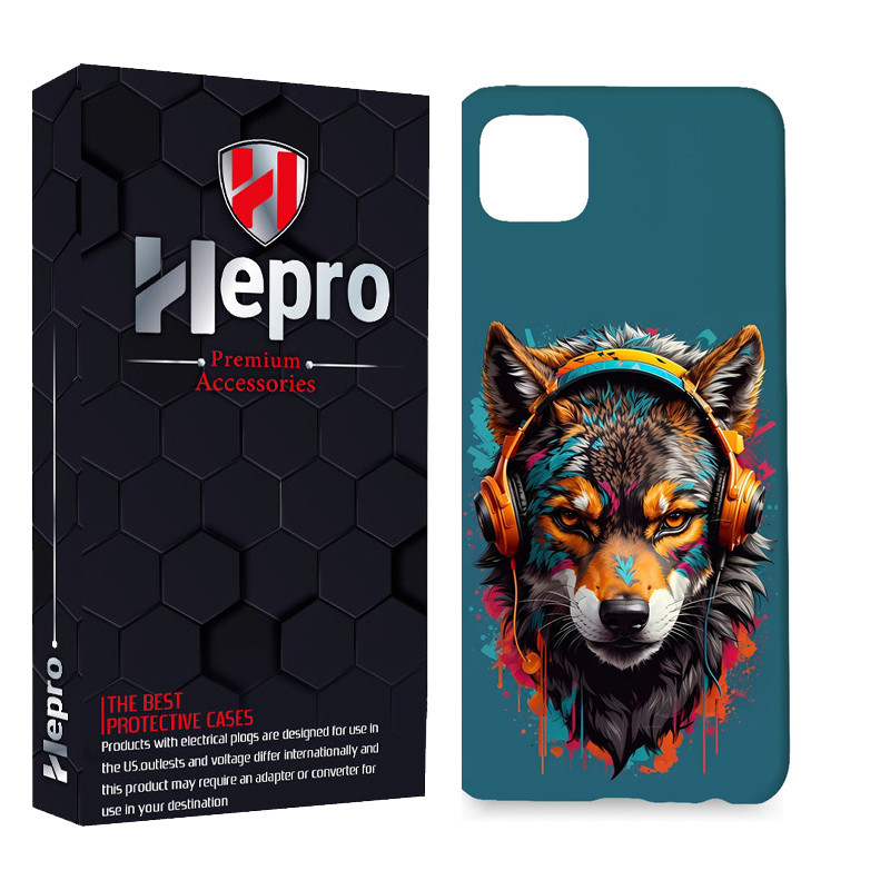 کاور هپرو مدل MC مناسب برای گوشی موبایل شیائومی REDMI 9C / REDMI 10A / POCO C3