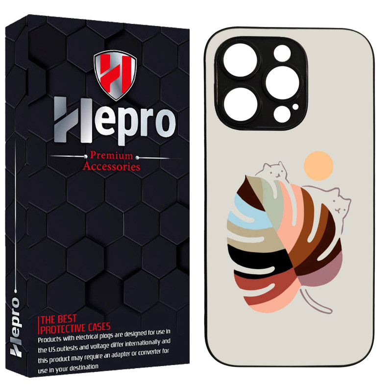 کاور هپرو طرح فانتزی مدل TPU مناسب برای گوشی موبایل اپل IPHONE 13 PRO MAX