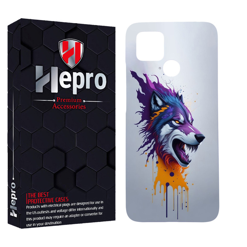 کاور هپرو مدل MC مناسب برای گوشی موبایل شیائومی Redmi Note 13 Pro 5G / Poco X6 5G