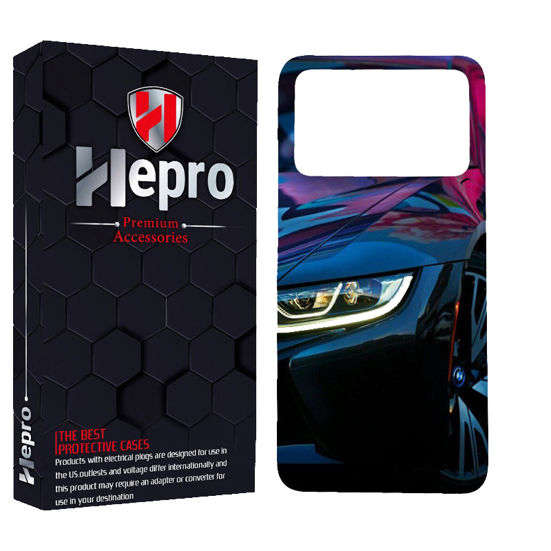کاور هپرو مدل MC مناسب برای گوشی موبایل شیائومی Poco X6 Pro