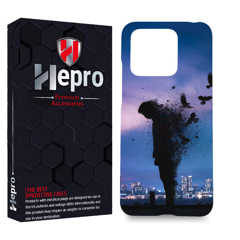 کاور هپرو مدل MC مناسب برای گوشی موبایل شیائومی Redmi Note 13 Pro 5G / Poco X6 5G