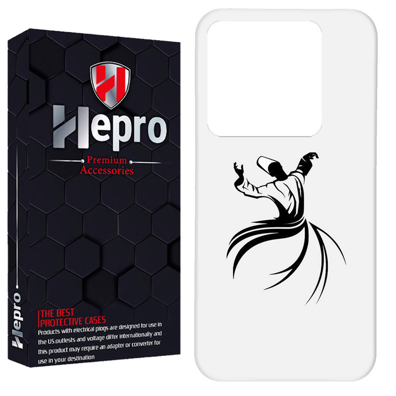 کاور هپرو مدل RC مناسب برای گوشی موبایل شیائومی Redmi 13C / Poco C65