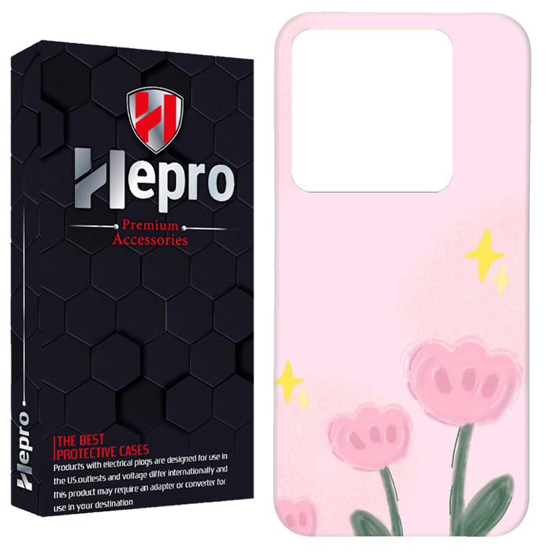 کاور هپرو مدل RC مناسب برای گوشی موبایل شیائومی Redmi Note 13 4G