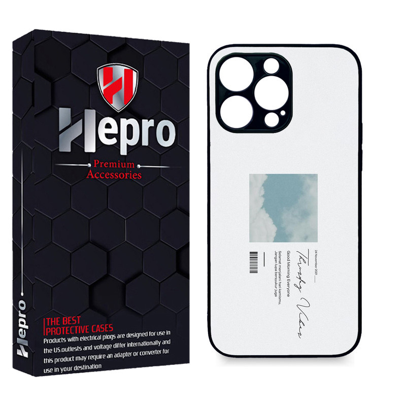 کاور هپرو طرح فانتزی مدل TPU مناسب برای گوشی موبایل اپل IPHONE 13 PRO MAX