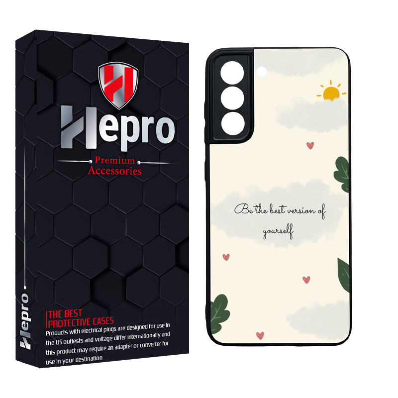 کاور هپرو طرح فانتزی مدل TPU مناسب برای گوشی موبایل سامسونگ Galaxy S21 FE
