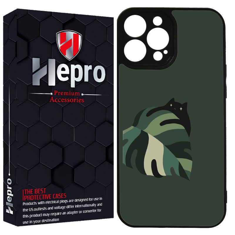 کاور هپرو طرح فانتزی مدل TPU مناسب برای گوشی موبایل اپل IPHONE 13 PRO