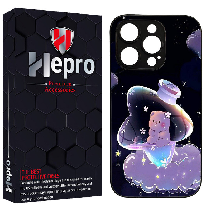 کاور هپرو طرح فانتزی مدل TPU مناسب برای گوشی موبایل اپل IPHONE 15 PRO
