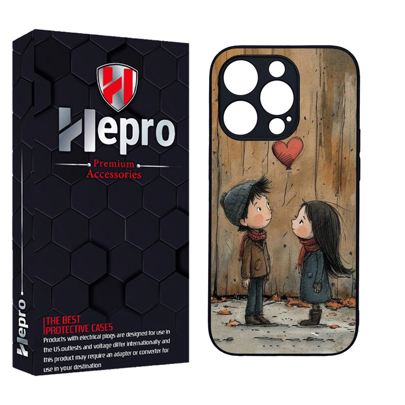 کاور هپرو طرح فانتزی مدل TPU مناسب برای گوشی موبایل اپل IPHONE 13 PRO MAX