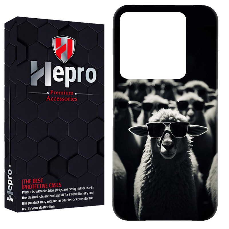 کاور هپرو مدل RC مناسب برای گوشی موبایل شیائومی Redmi 10C