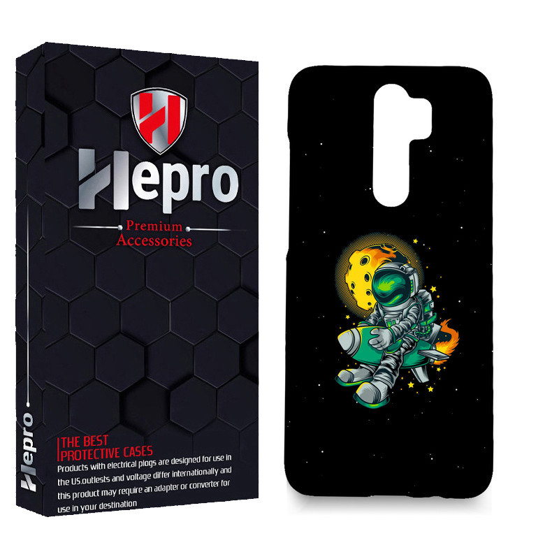کاور هپرو مدل MC مناسب برای گوشی موبایل شیائومی Redmi Note 8 Pro