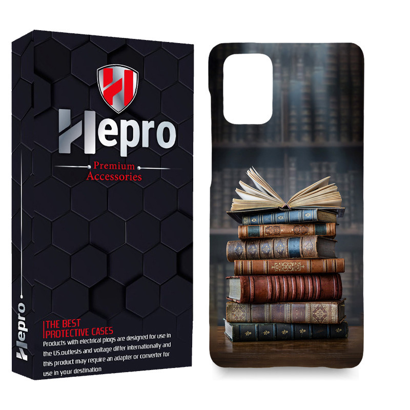 کاور هپرو مدل MC مناسب برای گوشی موبایل سامسونگ Galaxy A71