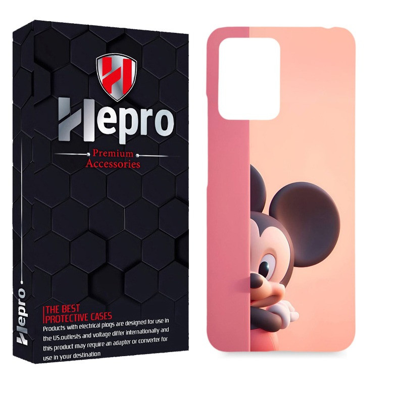 کاور هپرو مدل MC مناسب برای گوشی موبایل شیائومی Redmi Note 12 4G