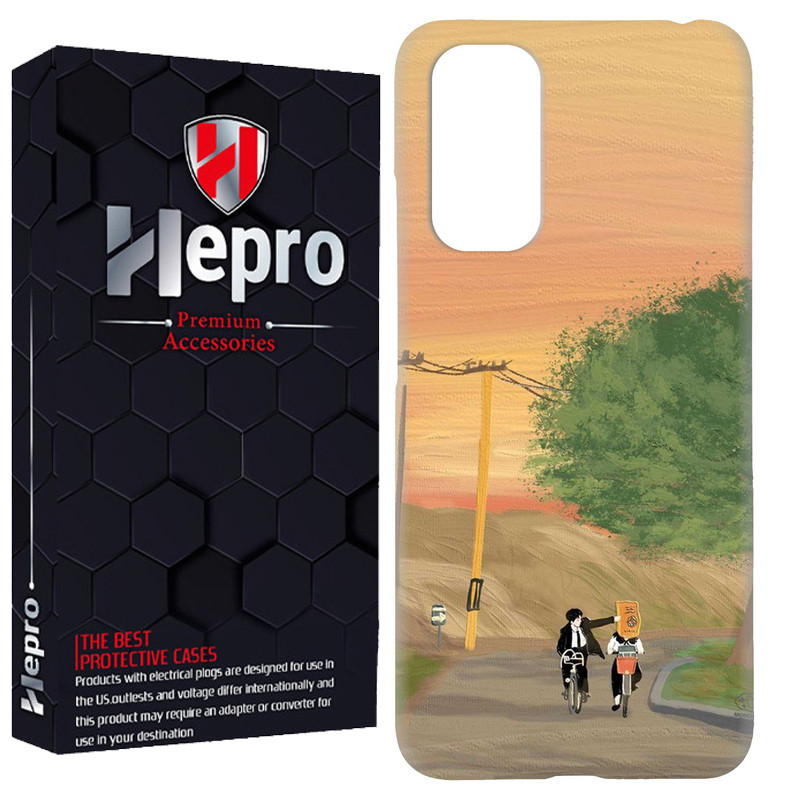 کاور هپرو مدل RC مناسب برای گوشی موبایل شیائومی Redmi Note 12 4G