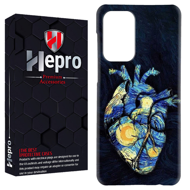 کاور هپرو مدل RC مناسب برای گوشی موبایل شیائومی Redmi Note 12 Pro 4G / Redmi Note 11 Pro