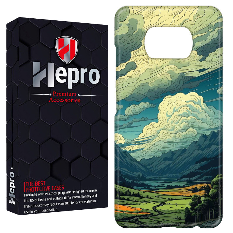 کاور هپرو مدل RC مناسب برای گوشی موبایل شیائومی POCO X3 / X3 PRO / X3 NFC