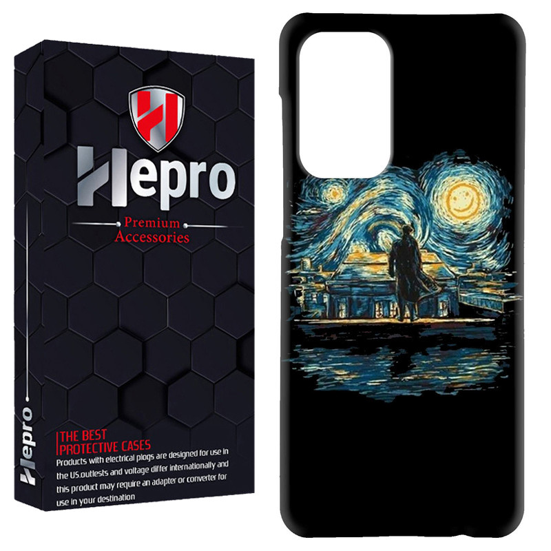 کاور هپرو مدل RC مناسب برای گوشی موبایل شیائومی Redmi Note 12 Pro 4G / Redmi Note 11 Pro