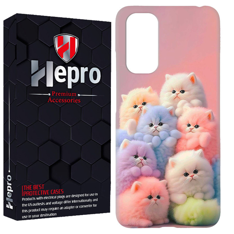 کاور هپرو مدل RC مناسب برای گوشی موبایل شیائومی Redmi Note 10 / Redmi Note 10S