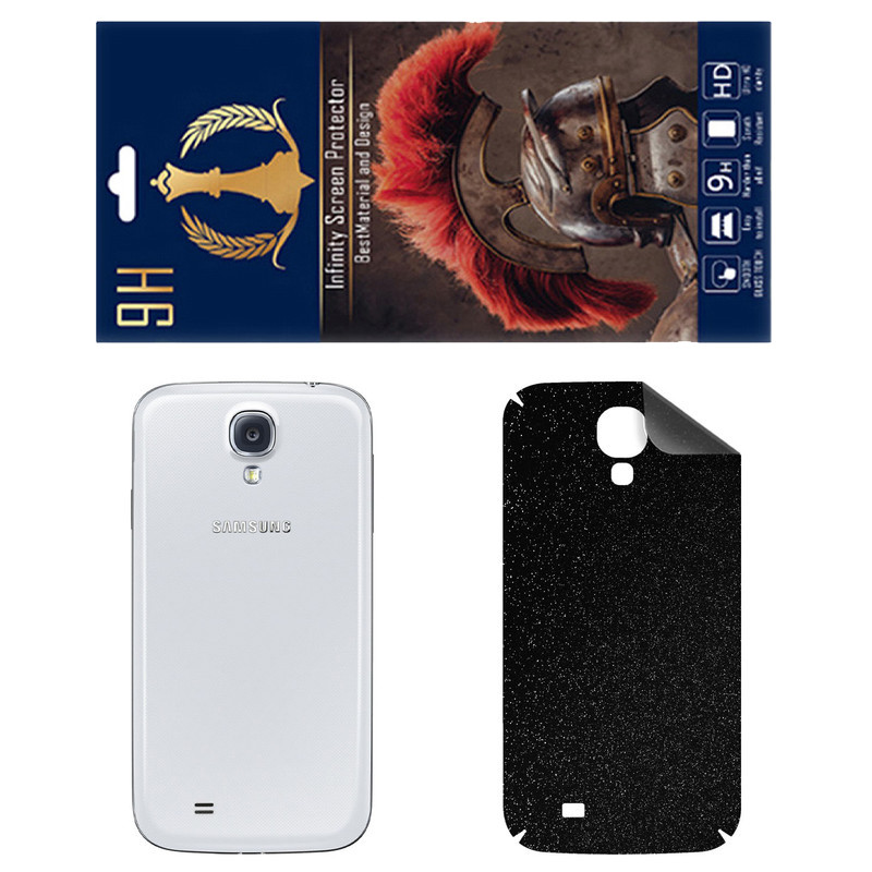 برچسب پوششی اینفینیتی مدل PRO SD مناسب برای گوشی موبایل سامسونگ Galaxy S4