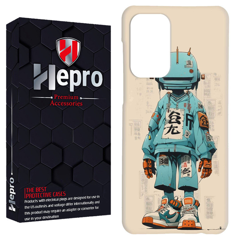 کاور هپرو مدل RC مناسب برای گوشی موبایل شیائومی Redmi Note 12 PRO PLUS
