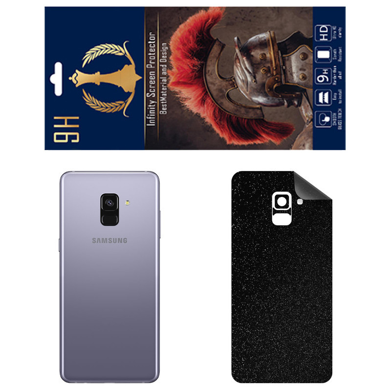 برچسب پوششی اینفینیتی مدل SPACE مناسب برای گوشی موبایل سامسونگ Galaxy A8 Plus 2018