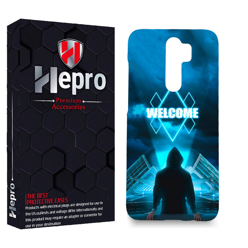 کاور هپرو مدل MC مناسب برای گوشی موبایل شیائومی Redmi Note 8 Pro
