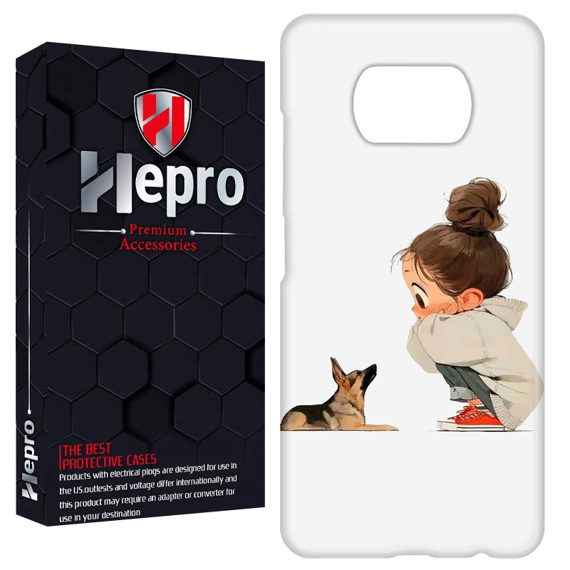 کاور هپرو مدل RC مناسب برای گوشی موبایل شیائومی POCO X3 / X3 PRO / X3 NFC