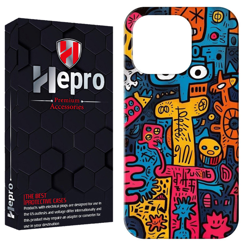 کاور هپرو مدل RC مناسب برای گوشی موبایل اپل IPHONE 16 PRO MAX