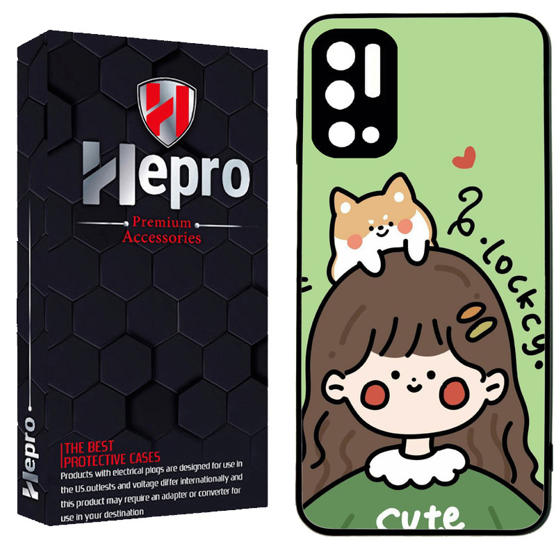 کاور هپرو طرح فانتزی مدل TPU مناسب برای گوشی موبایل شیائومی Poco M3 PRO