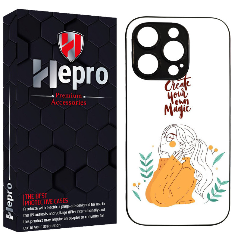 کاور هپرو طرح فانتزی مدل TPU مناسب برای گوشی موبایل اپل IPHONE 13 PRO