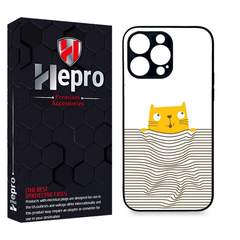 کاور هپرو طرح فانتزی مدل TPU مناسب برای گوشی موبایل اپل IPHONE 13 PRO MAX