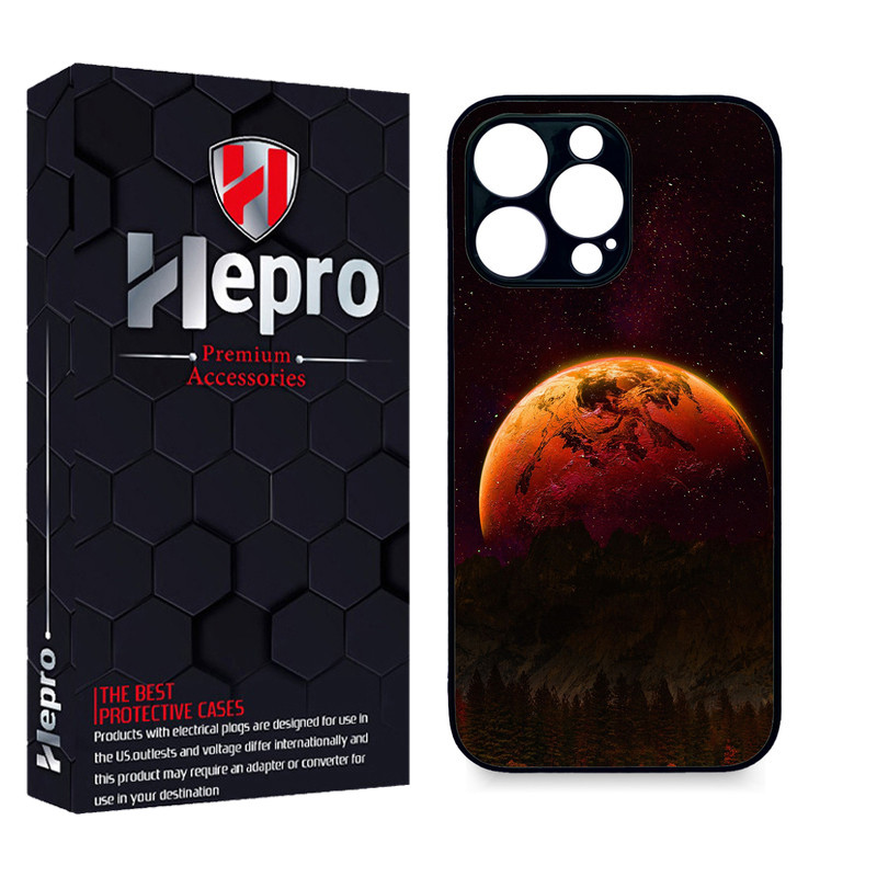 کاور هپرو طرح فانتزی مدل TPU مناسب برای گوشی موبایل اپل IPHONE 14 PRO