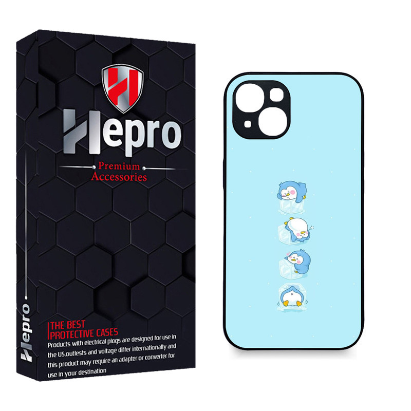 کاور هپرو طرح فانتزی مدل TPU مناسب برای گوشی موبایل اپل IPHONE 13