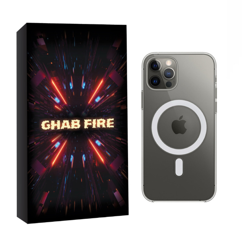 کاور قاب فایر مدل MAGCLEAR مناسب برای گوشی موبایل اپل IPHONE 12 PRO