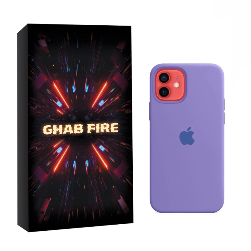 کاور قاب فایر مدل SILICONPK مناسب برای گوشی موبایل اپل IPHONE 12