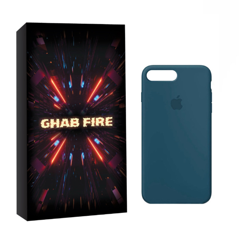 کاور قاب فایر مدل SILICONI مناسب برای گوشی موبایل اپل IPHONE 8 PLUS