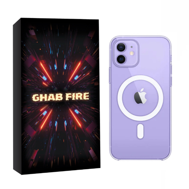 کاور قاب فایر مدل MAGSAFE مناسب برای گوشی موبایل اپل IPHONE 12