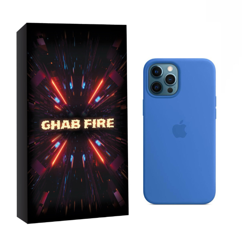 کاور قاب فایر مدل SILICON مناسب برای گوشی موبایل اپل IPHONE 12 PRO