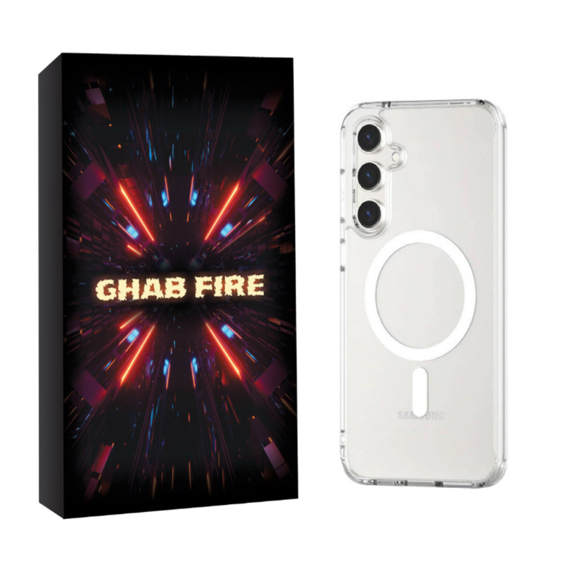 کاور قاب فایر مدل MAGCLEAR مناسب برای گوشی موبایل سامسونگ GALAXY A16