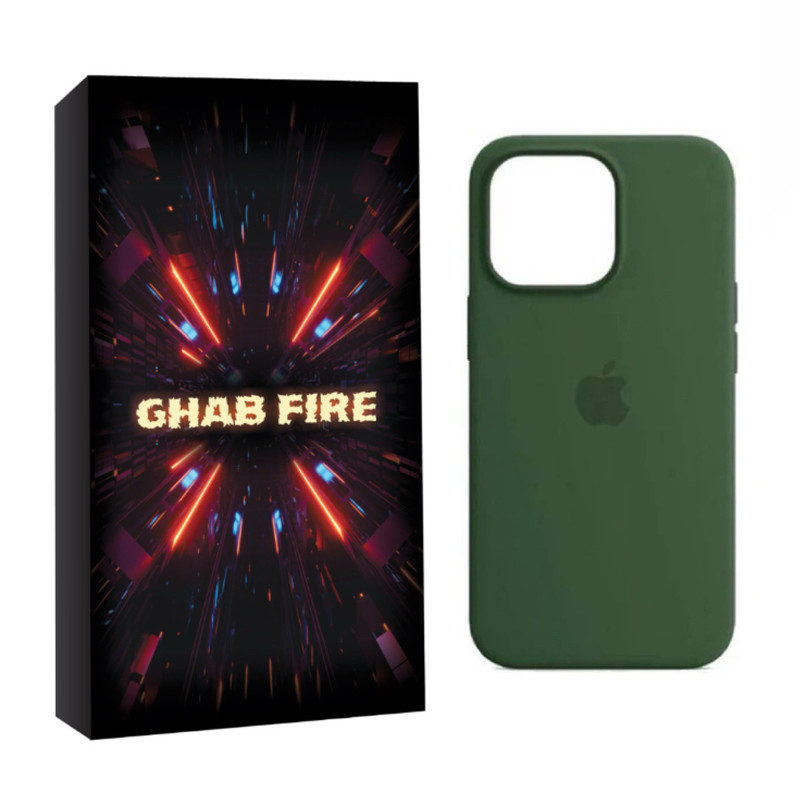 کاور قاب فایر مدل سیلیکون پاکنی مناسب برای گوشی موبایل اپل IPHONE 14 PRO MAX