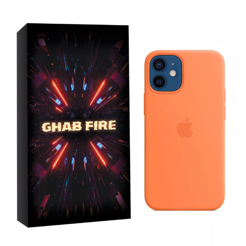 کاور قاب فایر مدل SILICON مناسب برای گوشی موبایل اپل IPHONE 12