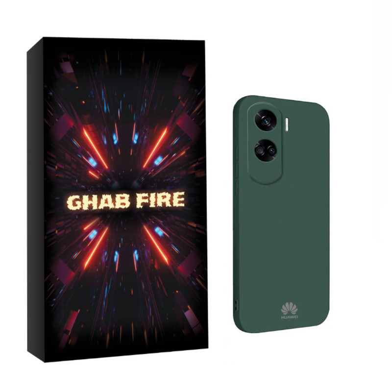 کاور قاب فایر مدل SILICON03 مناسب برای گوشی موبایل آنر 90 LITE