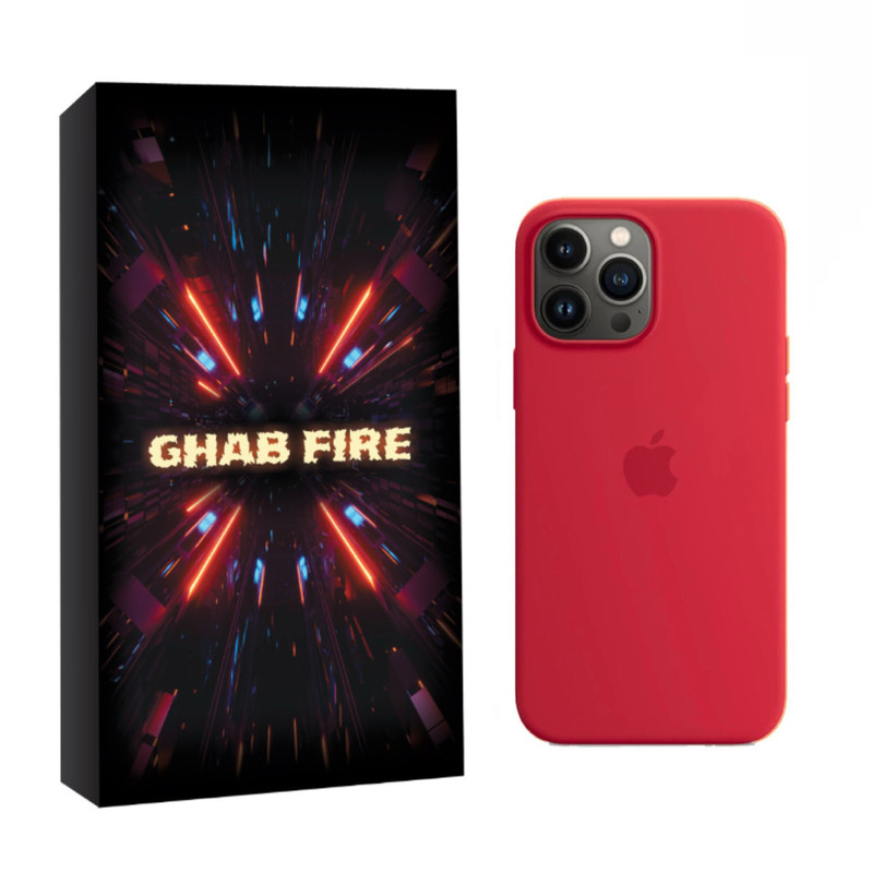کاور قاب فایر مدل SILICON_PKNJ مناسب برای گوشی موبایل اپل IPHONE 13 PRO MAX